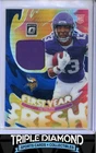 2025 Donruss Optic Tai Felton Blue Hyper (RAW)