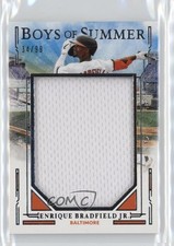 2025 Panini Boys of Summer Jumbo Prospect Materials /99 Enrique Bradfield Jr 9cf