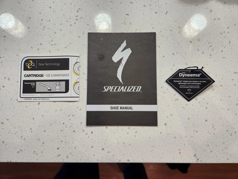 Zapatillas de ciclismo de carretera Specialized s-works 7 carbono talla 47 euro 13 EE. UU. Foto 3 de 4