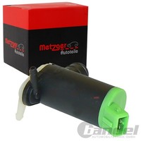 Metzger SCHEIBEN-WASCHWASSERPUMPE Dualpumpe Passend FüR CitroËN AX Berlingo