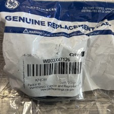 OEM GE Oven Knob  WB03X47126 