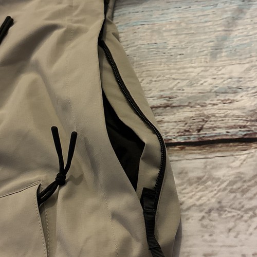 Chaqueta Abrigo con Capucha Dope Hombre Beige Claro Blizzard FW24 Esquí Snowboard XS - Imagen 7 de 11