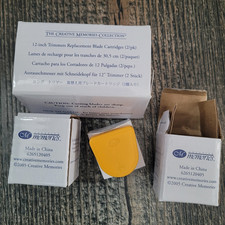 CREATIVE MEMORIES 12 Trimmers Replacement Blades Cartridges 2 PACK NEW In Box