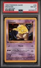 Pokemon Card Drowzee 49/102 1st Edition PSA 8 Shadowless Base Set