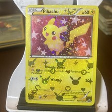 Pikachu RC7/RC25 Legendary Treasures: Radiant Collection Holo for