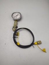 Nuova Fima Manometer 0-100 bar / 0-10MPa Hydr...
