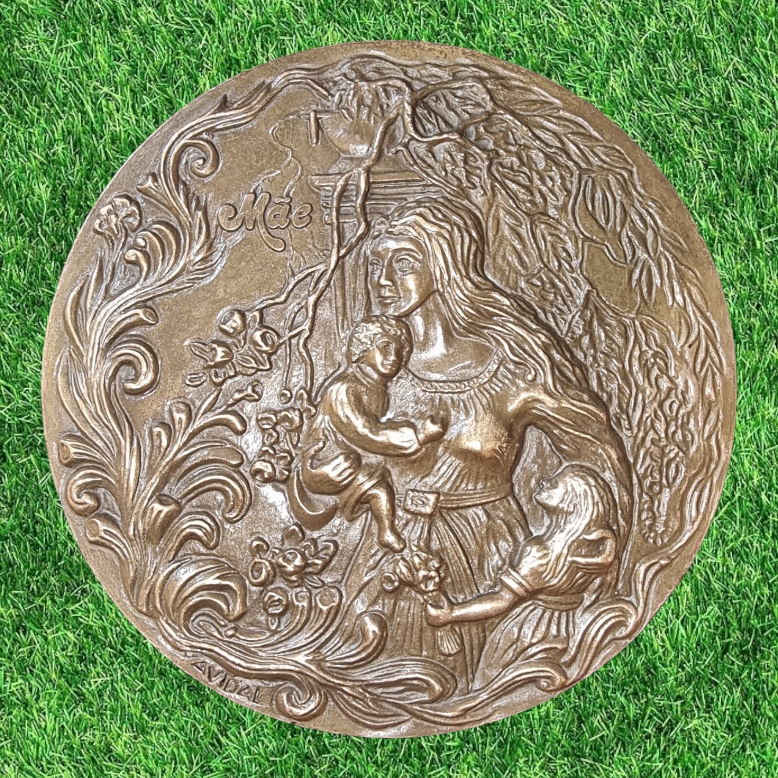 MEDALLA DE BRONCE / DÍA DE LA MADRE