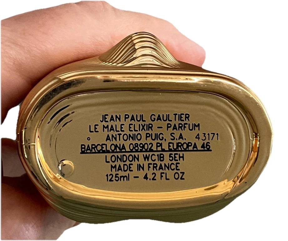 Jean Paul Gaultier Le Male Elixir Perfume Spray Para Hombre y Gel de Ducha para Todo Foto 3 de 4