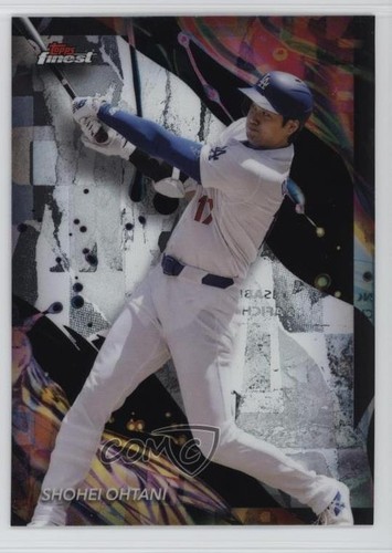 2024 Topps Finest Uncommon Shohei Ohtani #177 1o93