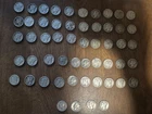 Lot of 54 Silver Mercury Dimes (3.90 ounces- huge savings!)