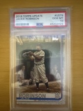 2019 Topps Update Series - Legend Variation Jackie Robinson #Us79