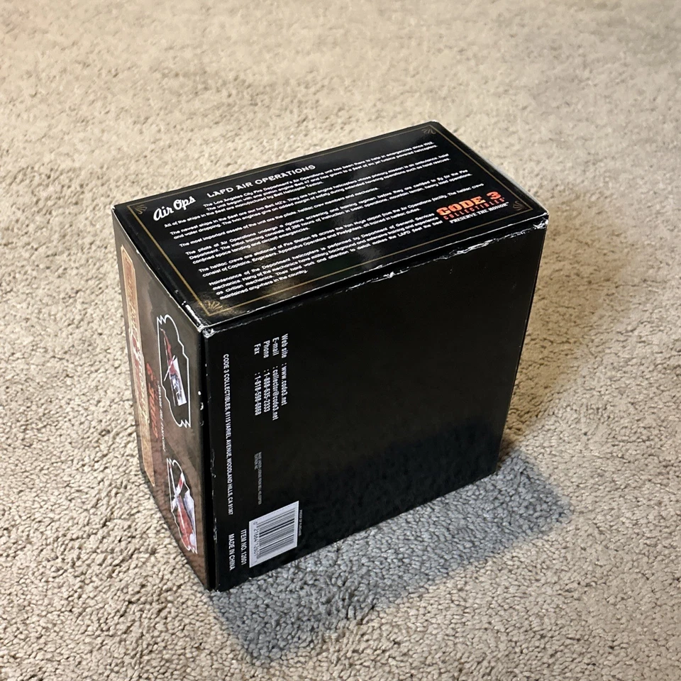 660 code3 1/64 L.A. CITY BELL 412 HELICOPTER Helicopter Doctor Helicopter Model - Image 4 of 4