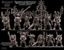 Demons of Pestilence (x10)TTRPG/Wargaming/Dungeons and Dragon/Avatars of War