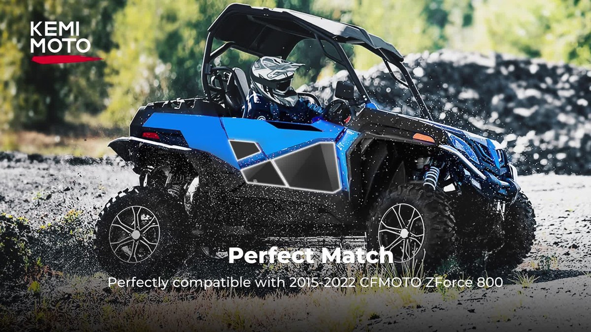 Heavy Duty Aluminum Half Lower Door For CFMOTO Z-Force 500 800