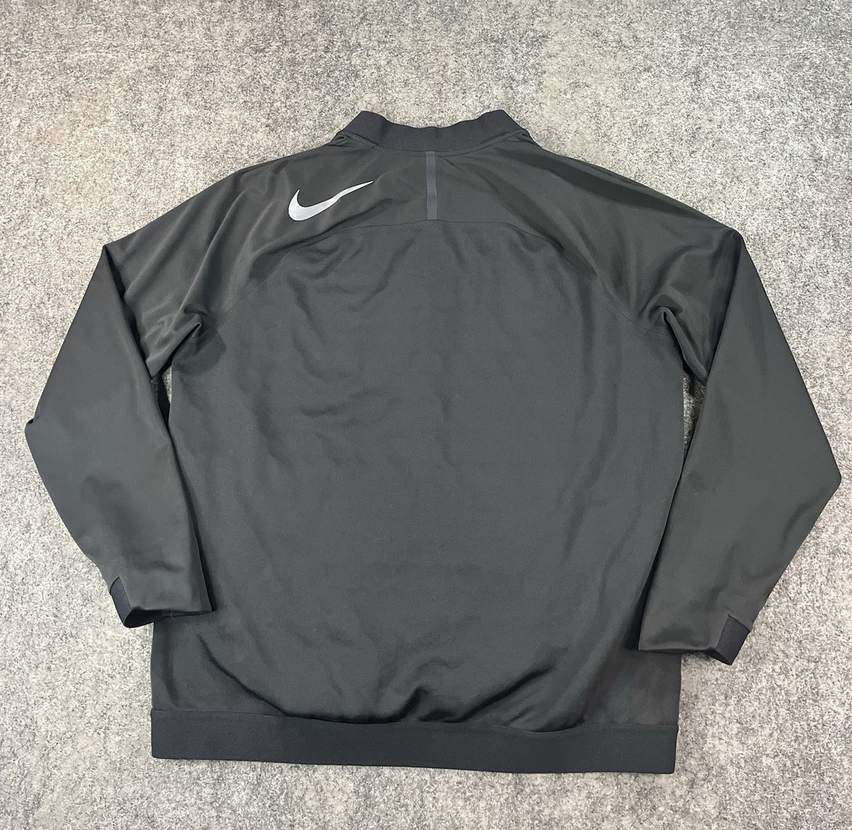Nike Therma Sphere Dri-Fit Repel Half Zip Jacket Black Mens Large