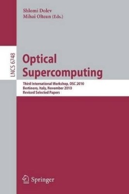 Shlomi Dolev Optical Supercomputing (Paperback) (UK IMPORT)