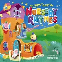 My First Book of Nursery Rhymes - Padded Board Book... | Buch | Zustand sehr gut