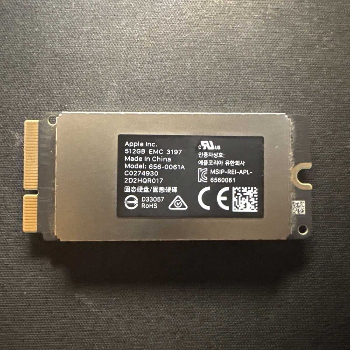 Apple 512 GB Solid State Drives for sale | eBay