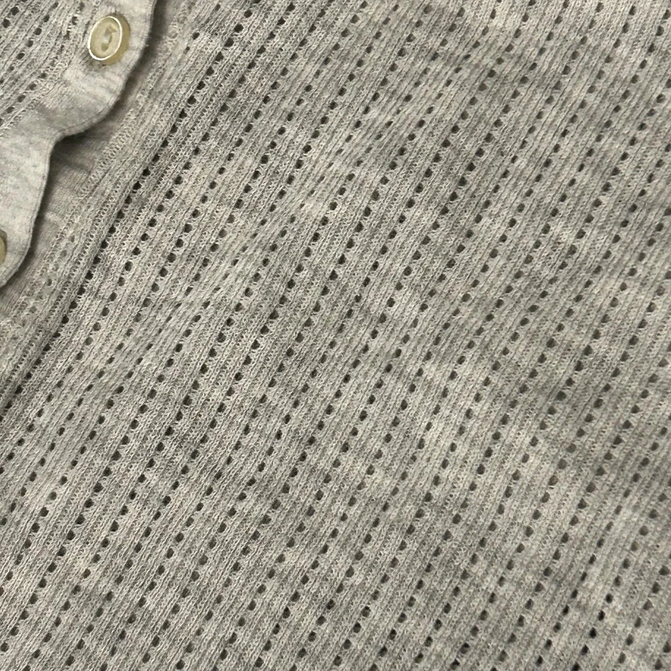 Винтажный женский костюм Victorias Secret Union большая вафельная вязаная цветочная нашивка 90-е - Изображение 3 из 4