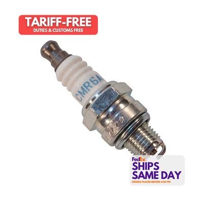 NGK CMR6A, One Ngk Spark Plug Stock # 1223 High Performance  Racing Parts