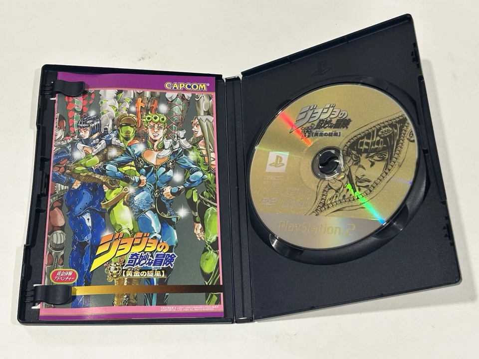 GioGio's Bizarre Adventure jojo  Capcom Sony PlayStation 2 PS2 JAPAN - Image 4 of 4