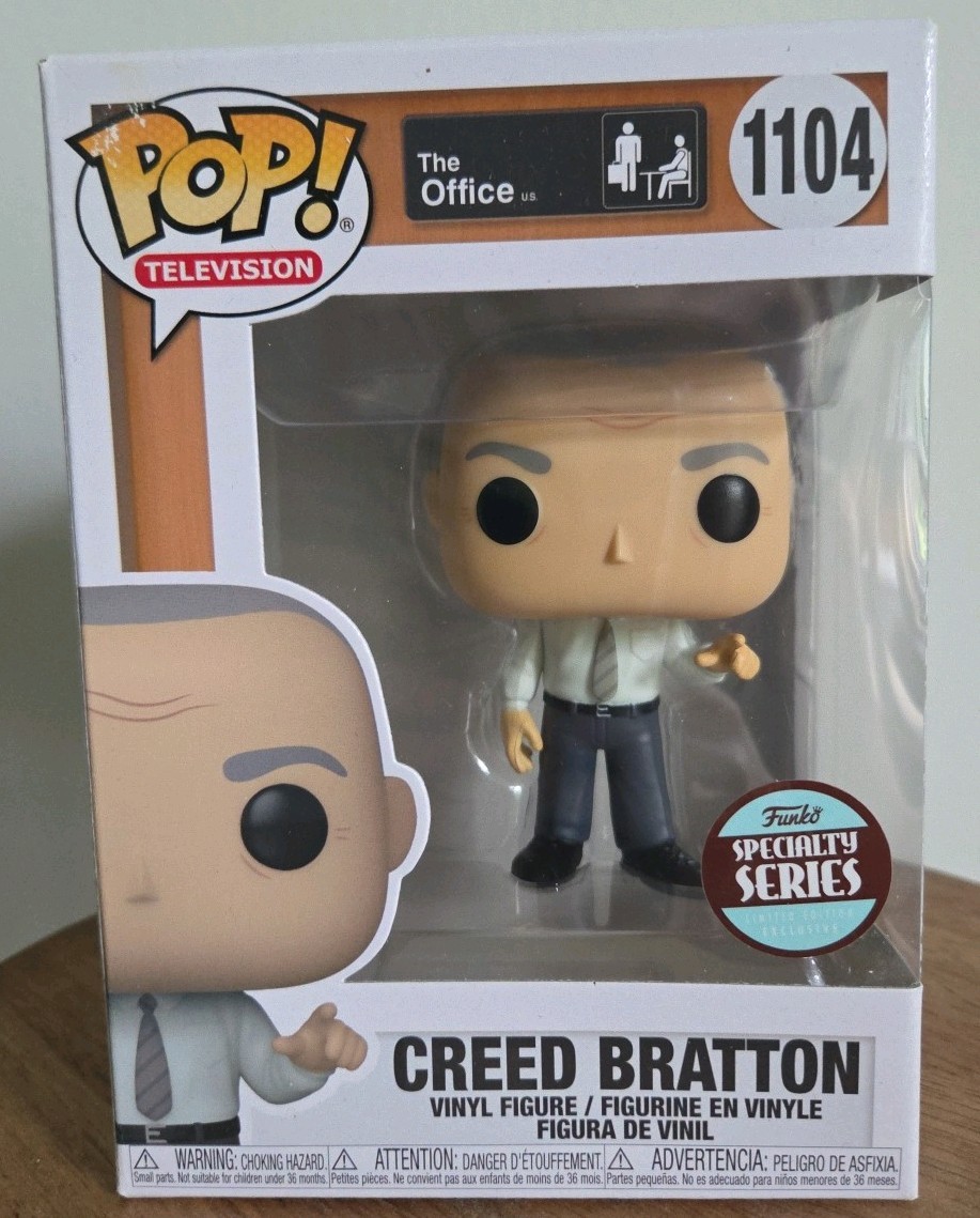 The Office | Creed Bratton | Funko Pop! #1104 Specialty Series Limited