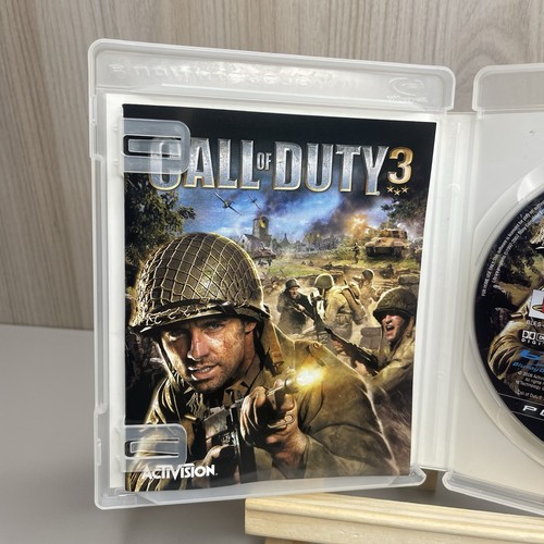 CALL OF DUTY 3 Gioco per PS3 PLAYSTATION 3 ITALIANO COMPLETO OTTIMO PAL - Imagen 3 de 5