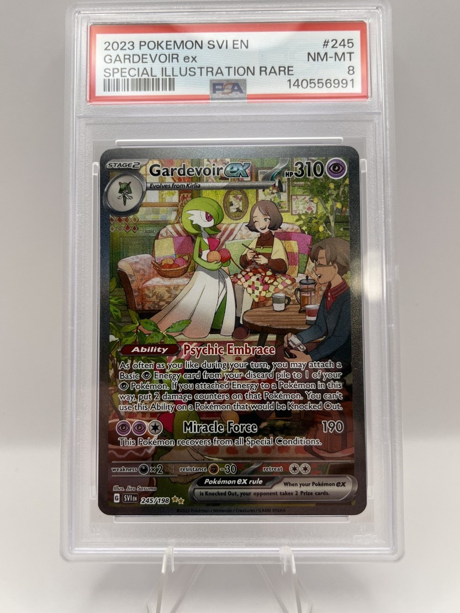 Gardevoir ex 245/198 SV01: Scarlet & Violet Base Set Holo for sale