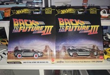 Hot Wheels Pop Culture Back To The Future Time Machine 1955