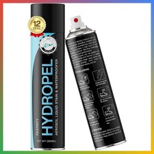 Waterproof Shoe Protector Spray 12OZ Water Stain Repellent Invisible Quick Dry L