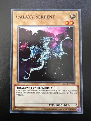 Galaxienschlange DEM4-DE002 Common Near Mint Yugioh
