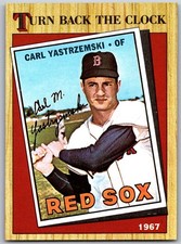⚾ 1987 Topps #314 Carl Yastrzemski Boston Red Sox