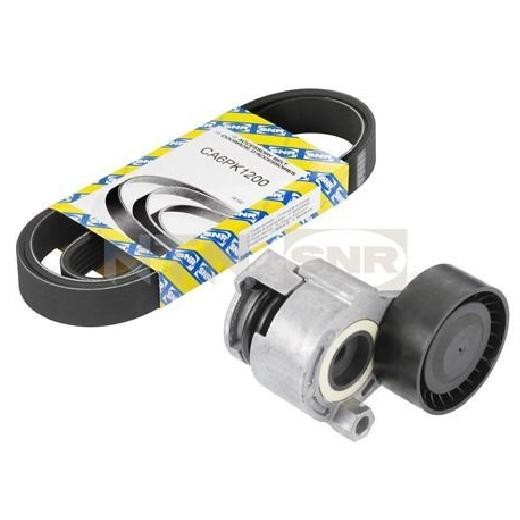 Keilrippenriemensatz FüR Renault Fluence L3 1.5 1.6 10 Bis 26 SNR K4M842 Teil-image