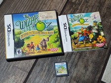 Wizard of Oz: Beyond The Yellow Brick Road - Nintendo DS CIB TESTED RARE! READ!