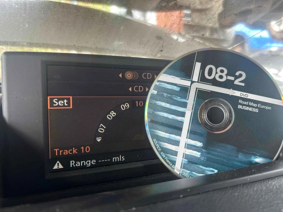 BMW 1 Series PL2-M-ASK CD SAT NAV Business Navigation Headunit 65126949746 - Image 4 of 4