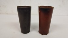Anciens Gobelets En Cuir Pour Dés