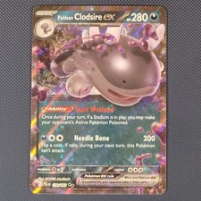 Paldean Clodsire ex 130/193 - Paldea Evolved - Rare Holo Pokemon Card - NM