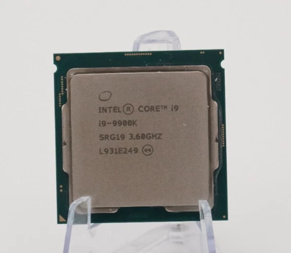 Intel Core i9-9900K Processor Model Computer Processors (CPUs) for