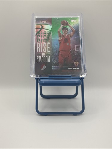 2025-26 Topps - Rise to Stardom Yang Hansen #RTS-16 Green /99 (RC)