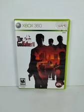 The Godfather II (Microsoft Xbox 360, 2009) CIB Very Good Condition Tested