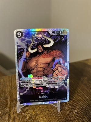 Kaido #OP08-079 - Super Rare - Two Legends English One Piece 