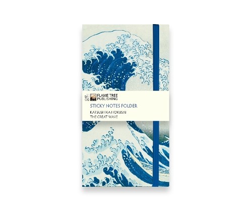 Katsushika Hokusai: The Great Wave Flame Tree by Tree Studio Flame (PB 2026) - Image 3