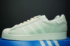 adidas Superstar Shoes GY6498 Linen Green Off White Various Sizes New OG DS