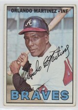 1967 Topps Marty Martinez Orlando Martinez #504 3d5