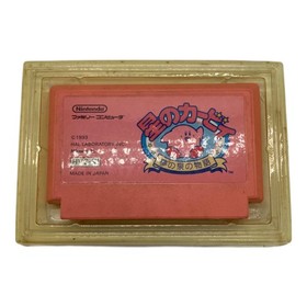 Nintendo Kirby's Adventure Famicom Game Excellent JAPAN