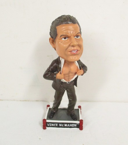 Vince McMahon Bobblehead WWE WWF Wrestling 2004 RARE! - Bild 1 von 7