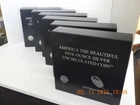5oz Silver US Mint Coin X 6, America the Beautful Series. .999 pure Ag
