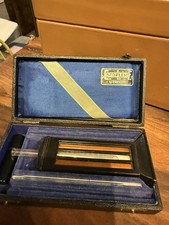 Vintage German Farbstab Haemometer Hemoglobin Blood Testing Medical Instrument