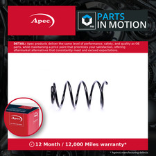 Coil Spring fits HYUNDAI i20 PB 1.6 Front 08 to 12 G4FC Suspension Apec Quality
