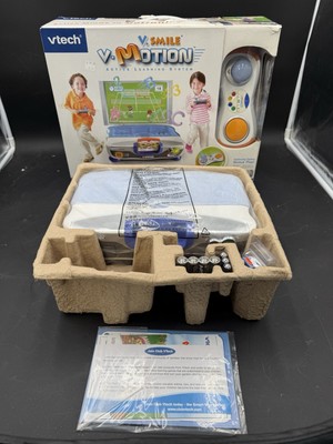 Vtech V-Motion Active Learning Sysyetm Gray Console